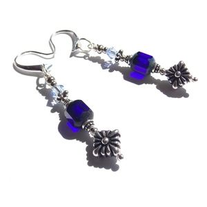 Gypsy Jewels Earrings Antique Silver Festival Boho